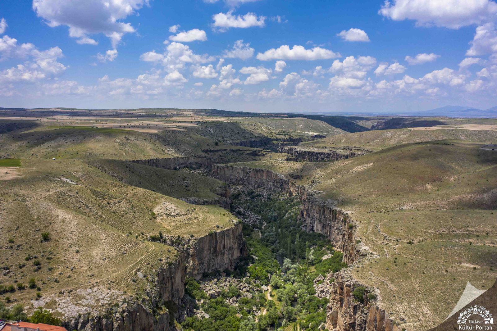 İhlara Vadisi Panoramik Görünüm